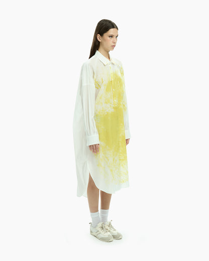 MLO Camicia lunga BIANCO