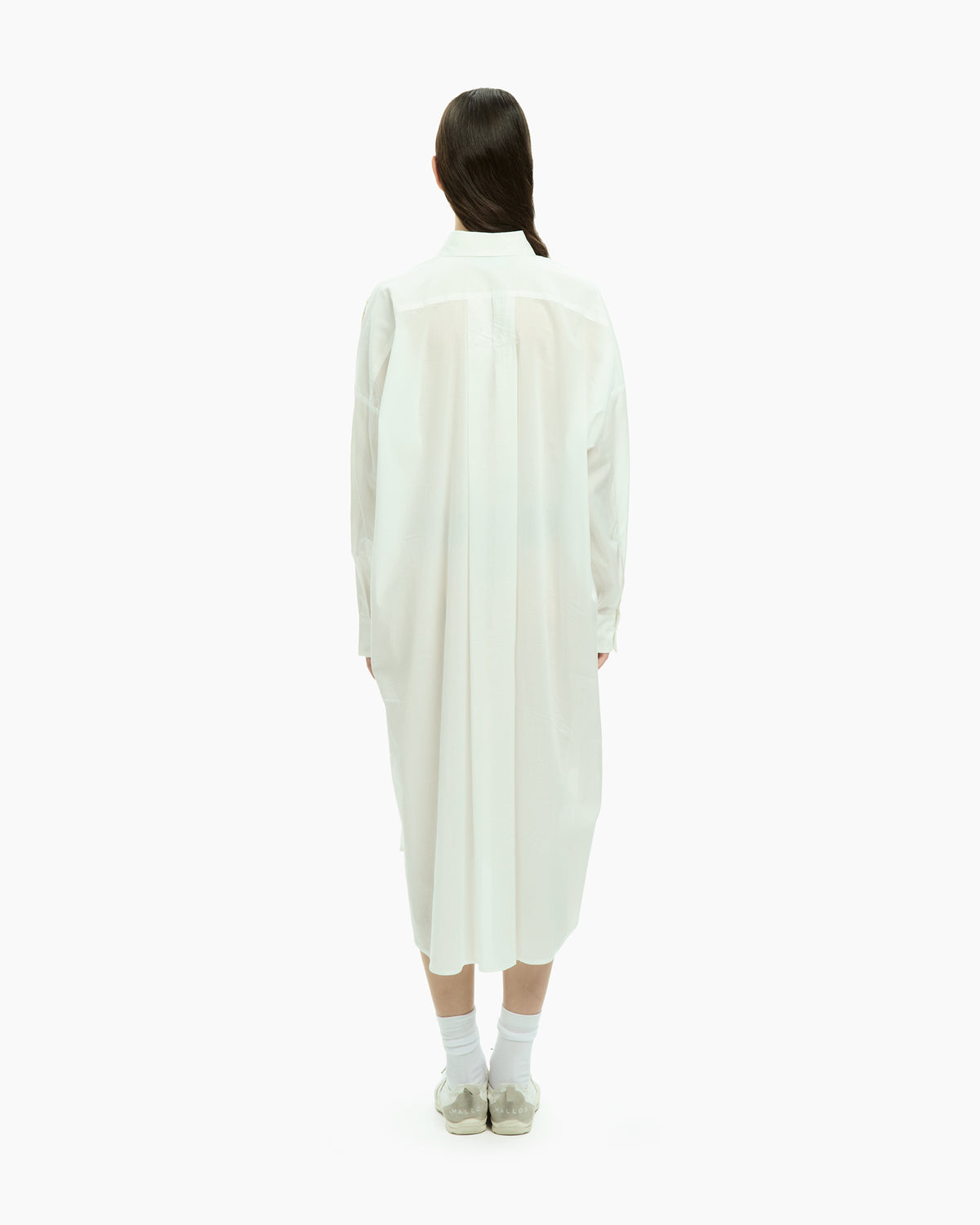 MLO Camicia lunga BIANCO