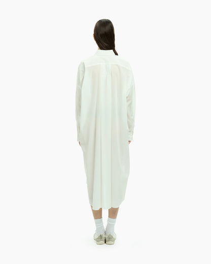 MLO Camicia lunga BIANCO