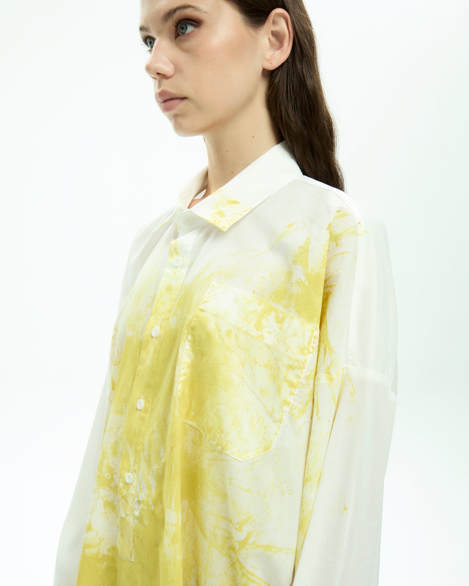 MLO Camicia lunga BIANCO