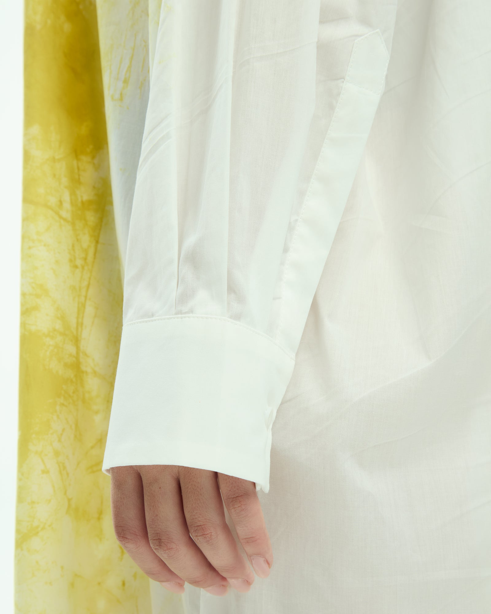 MLO Camicia lunga BIANCO