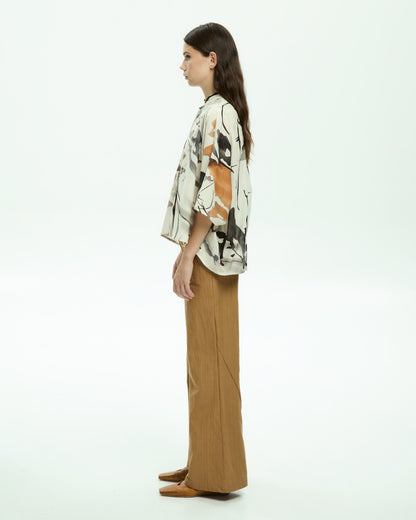 MLO Camicia con maniche tre quarti MULTICOLOR