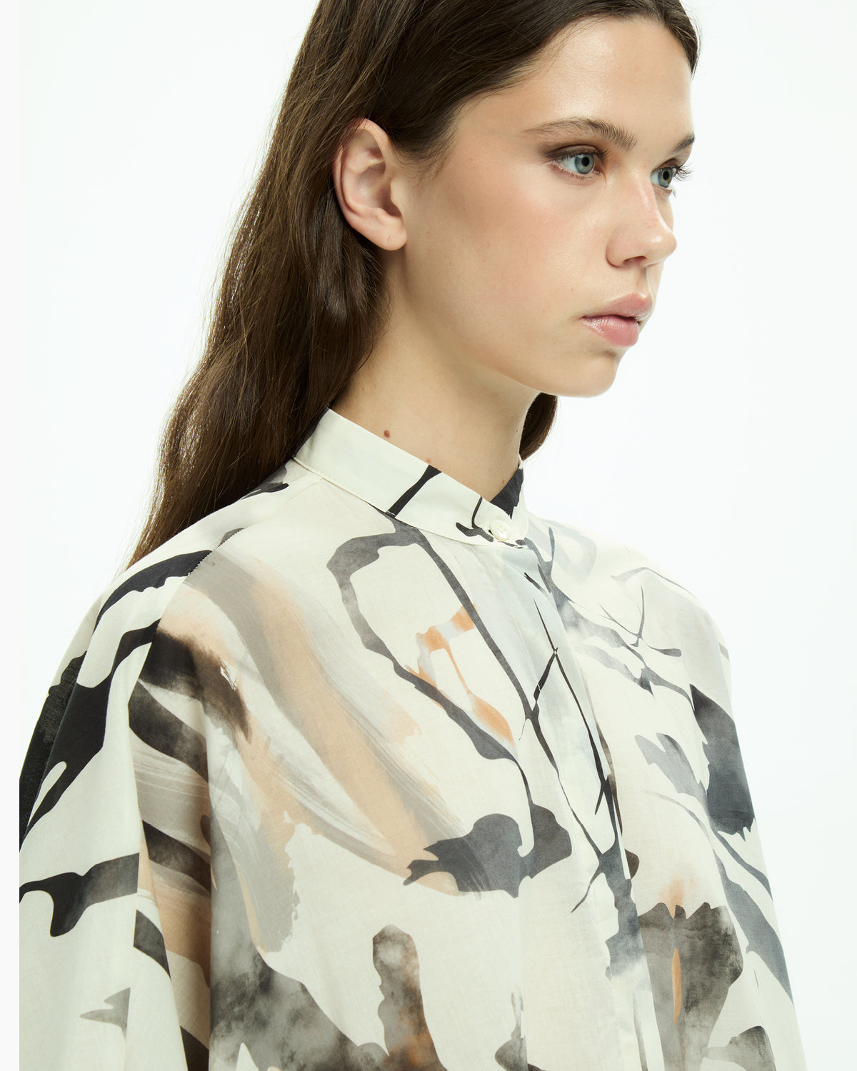 MLO Camicia con maniche tre quarti MULTICOLOR