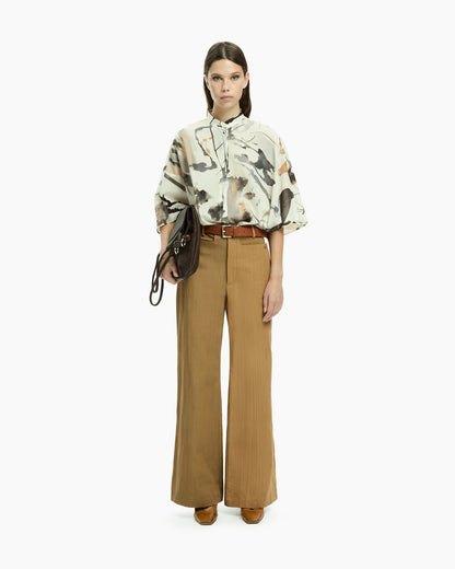 MLO Camicia con maniche tre quarti MULTICOLOR