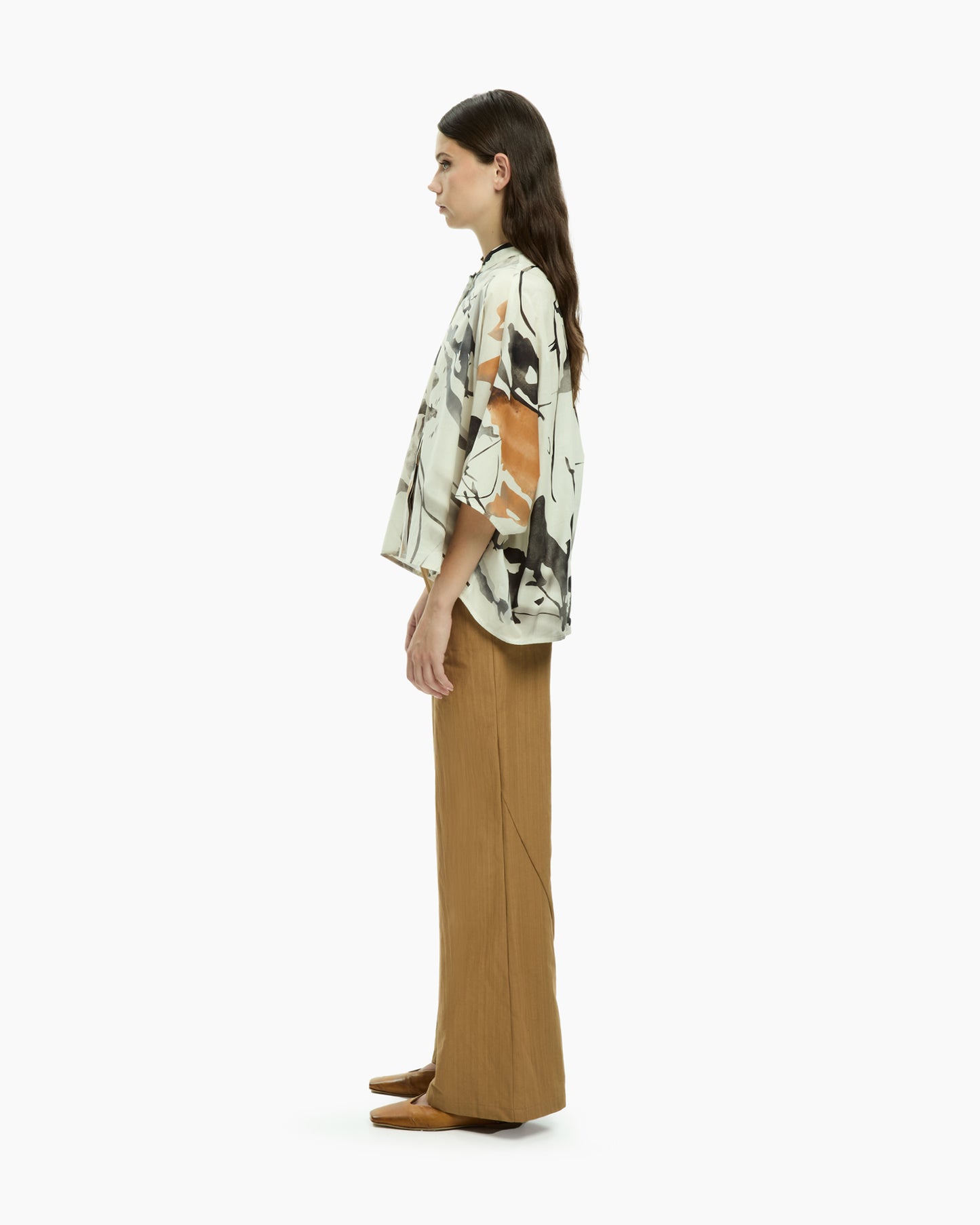 MLO Camicia con maniche tre quarti MULTICOLOR