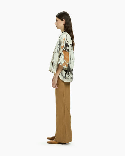 MLO Camicia con maniche tre quarti MULTICOLOR