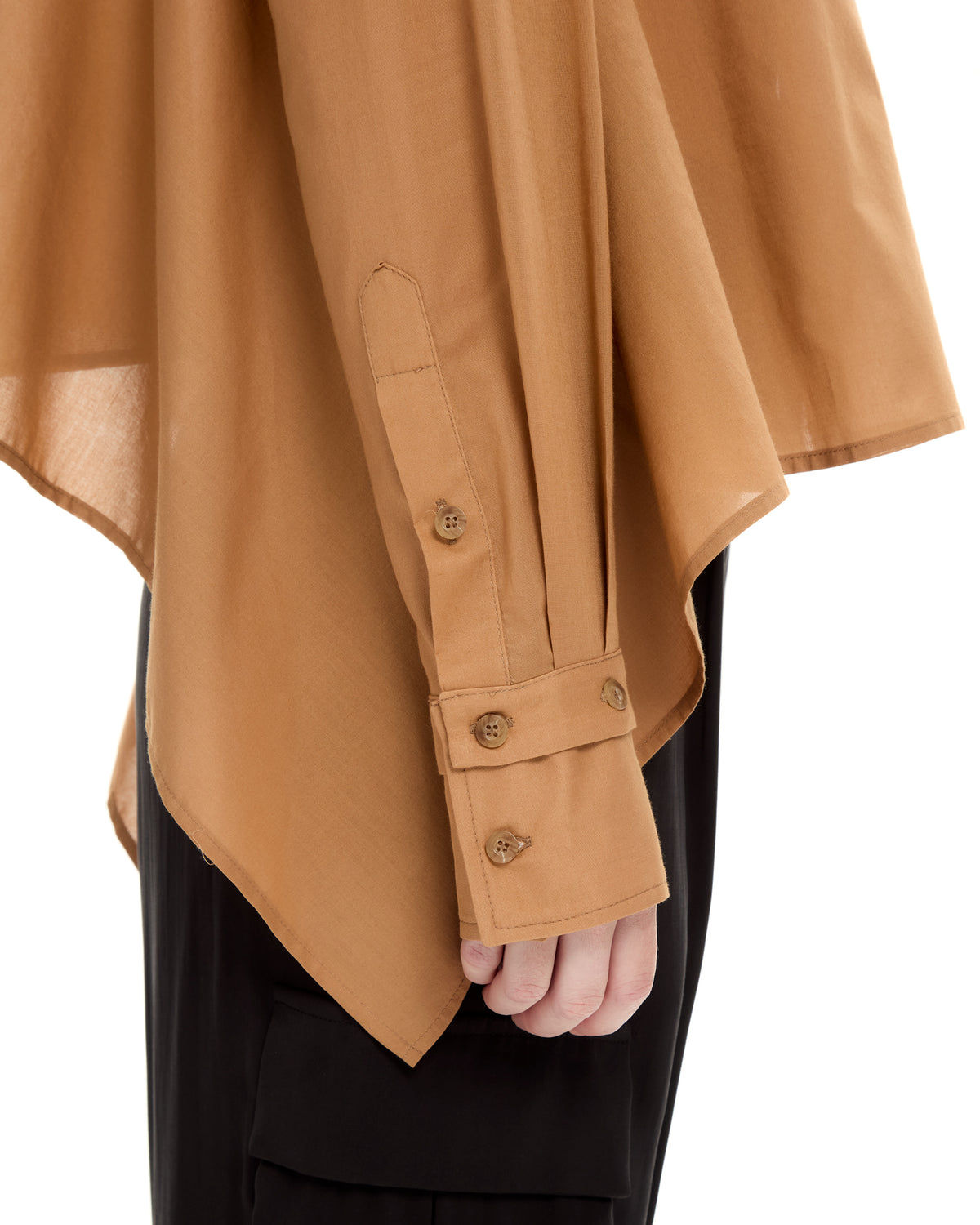 MLO Camici asimmetrica BEIGE