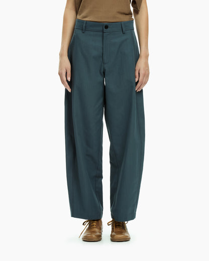 MLO Pantalone a gamba dritta CELESTE