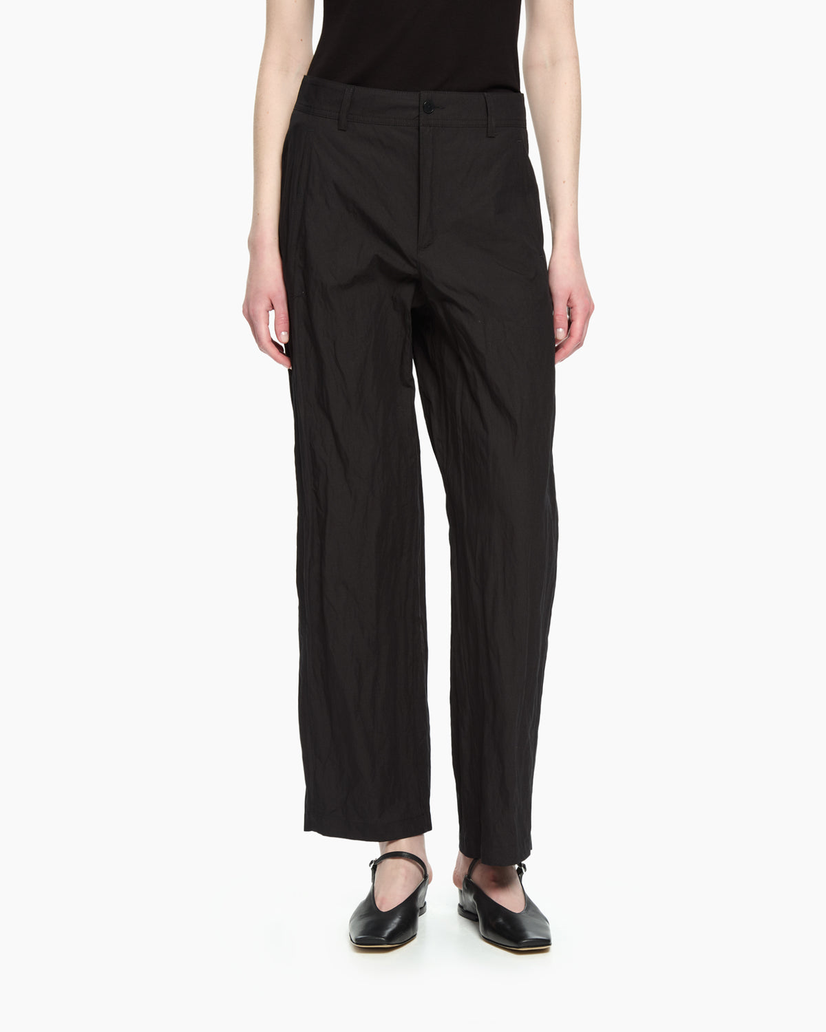 MLO Pantalone dal design essenziale NERO