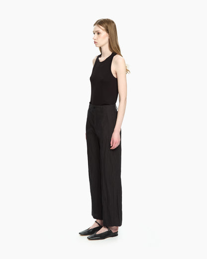 MLO Pantalone dal design essenziale NERO