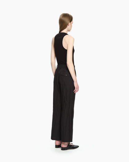 MLO Pantalone dal design essenziale NERO