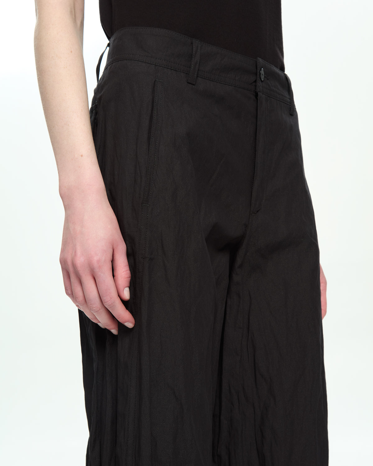 MLO Pantalone dal design essenziale NERO