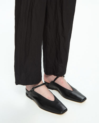 MLO Pantalone dal design essenziale NERO