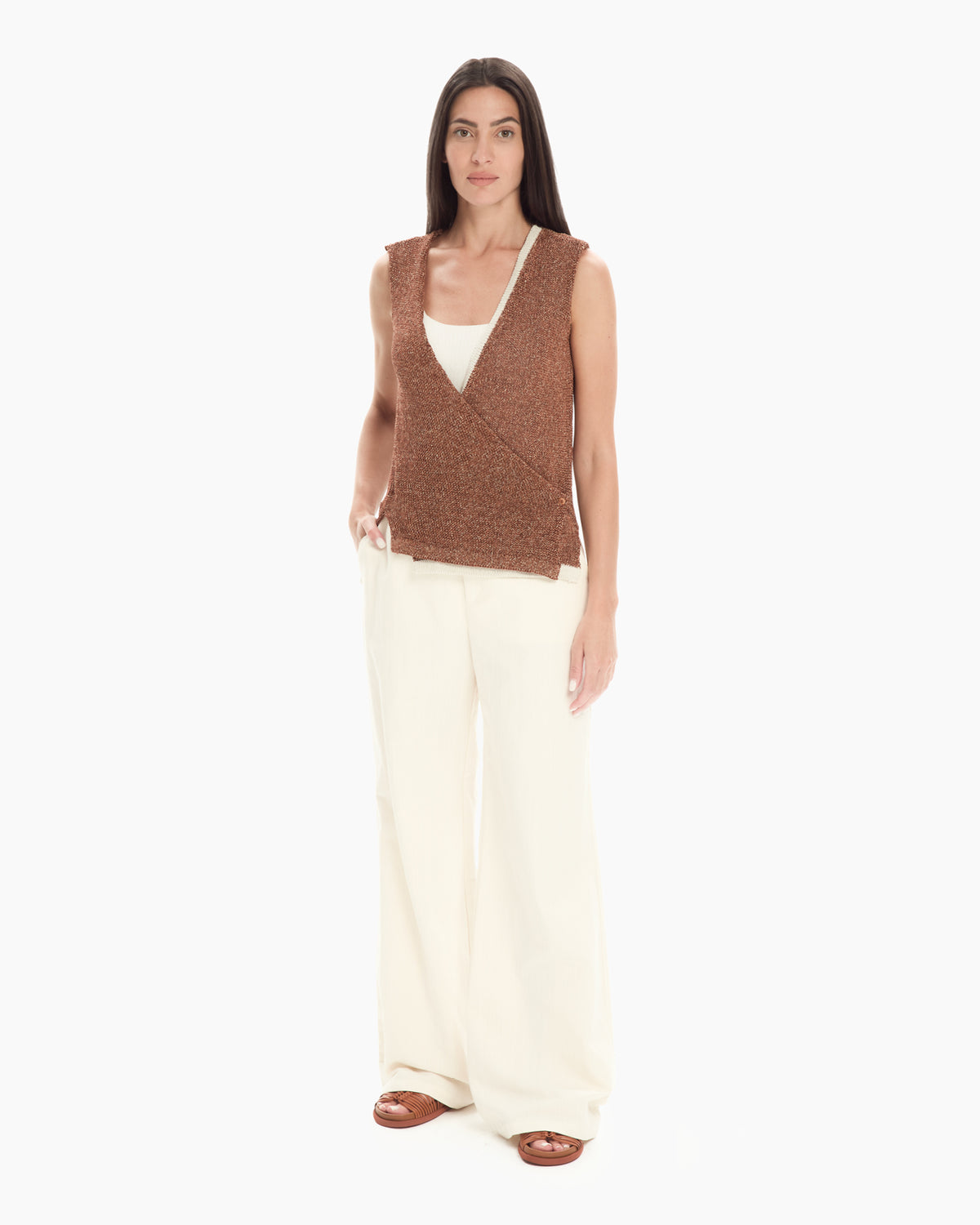 MLO Pantalone  BIANCO
