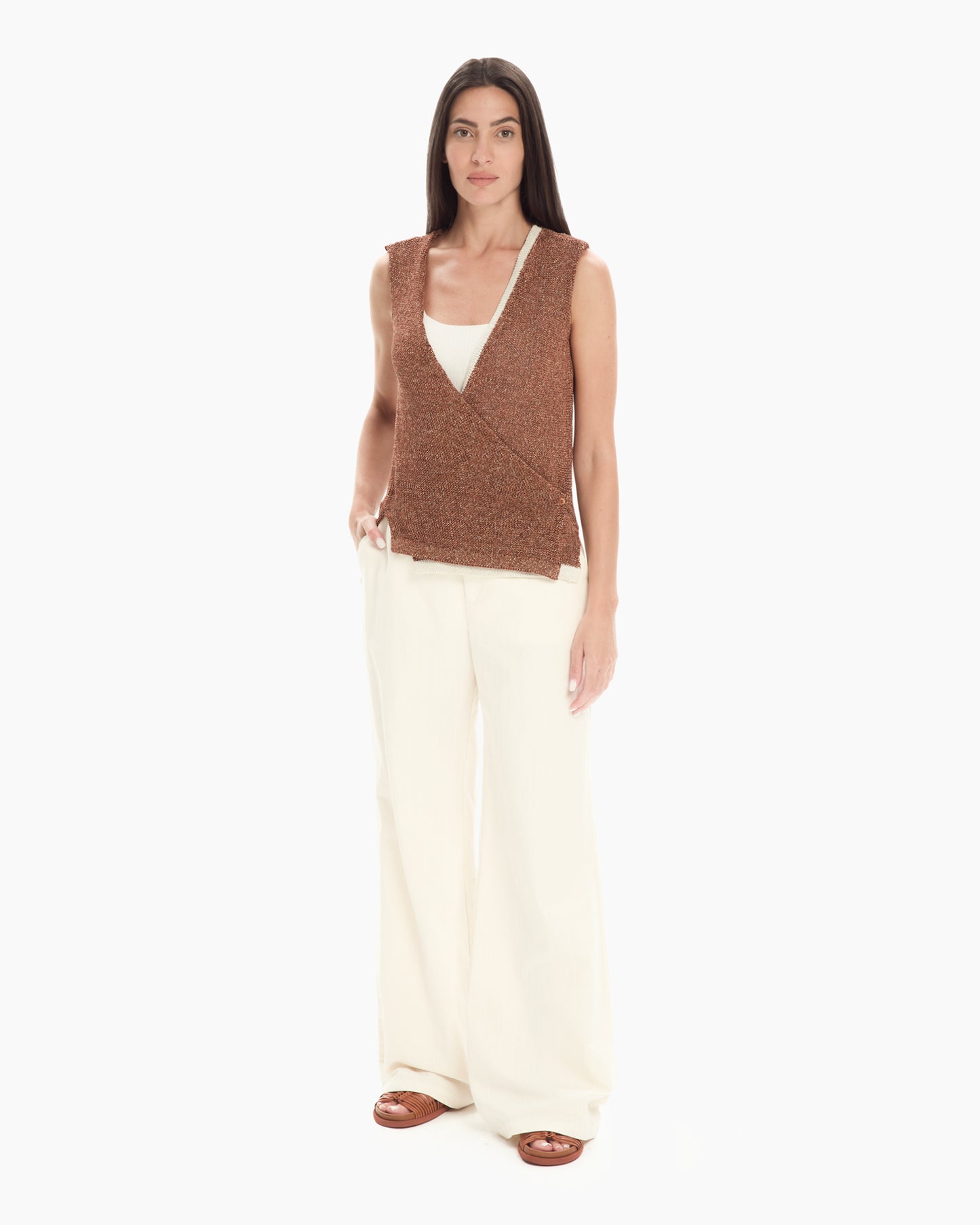 MLO Pantalone  BIANCO
