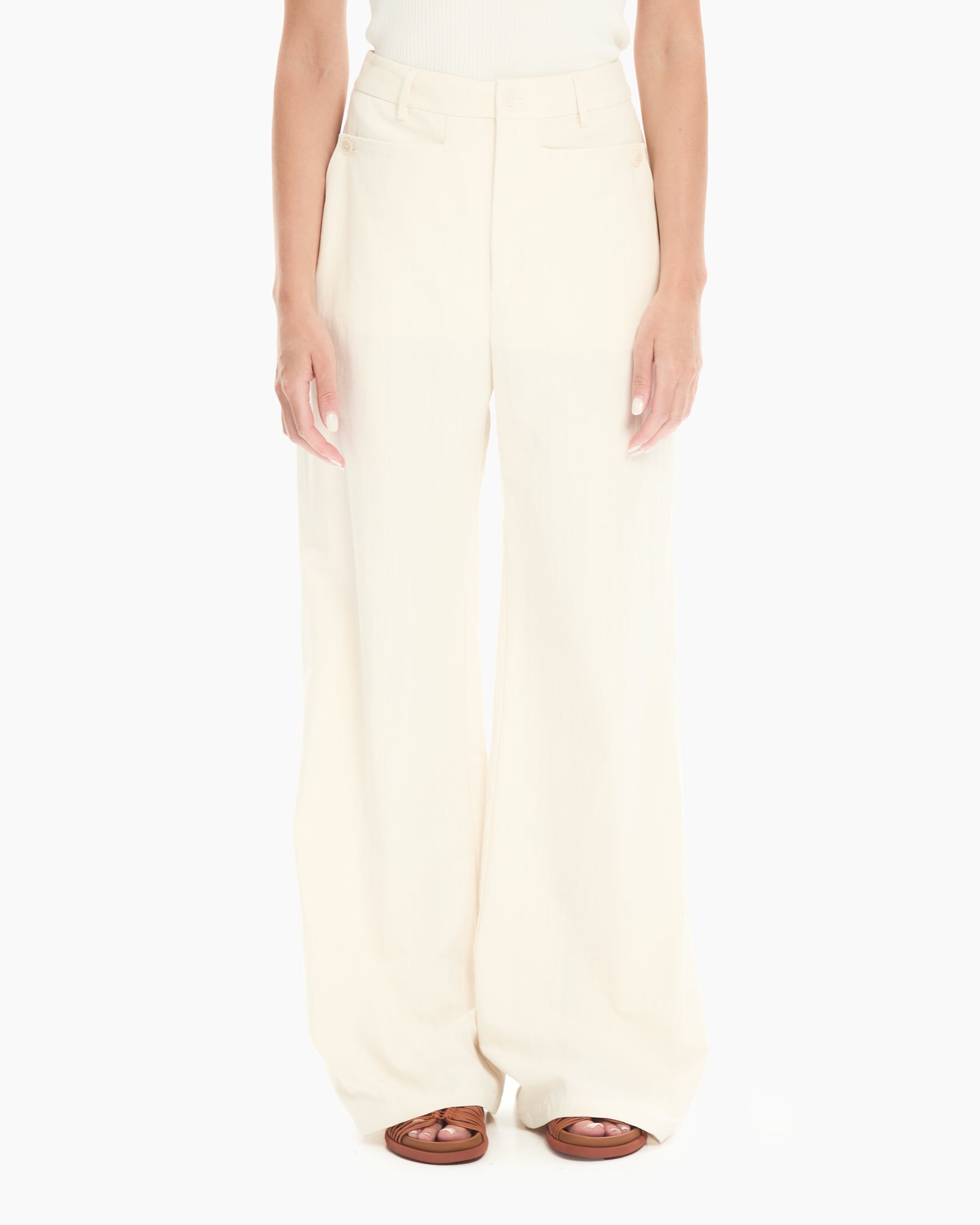 MLO Pantalone  BIANCO