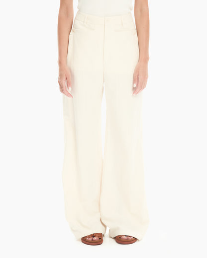 MLO Pantalone  BIANCO