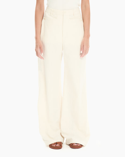 MLO Pantalone  BIANCO