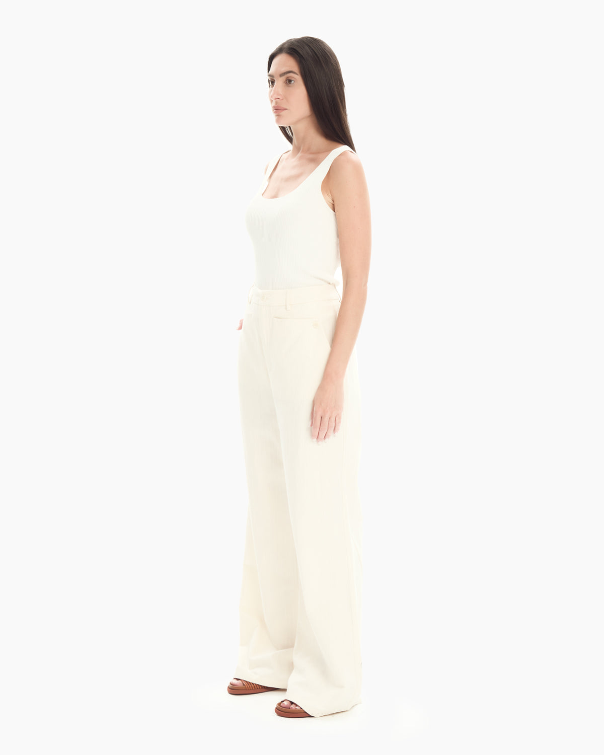 MLO Pantalone  BIANCO