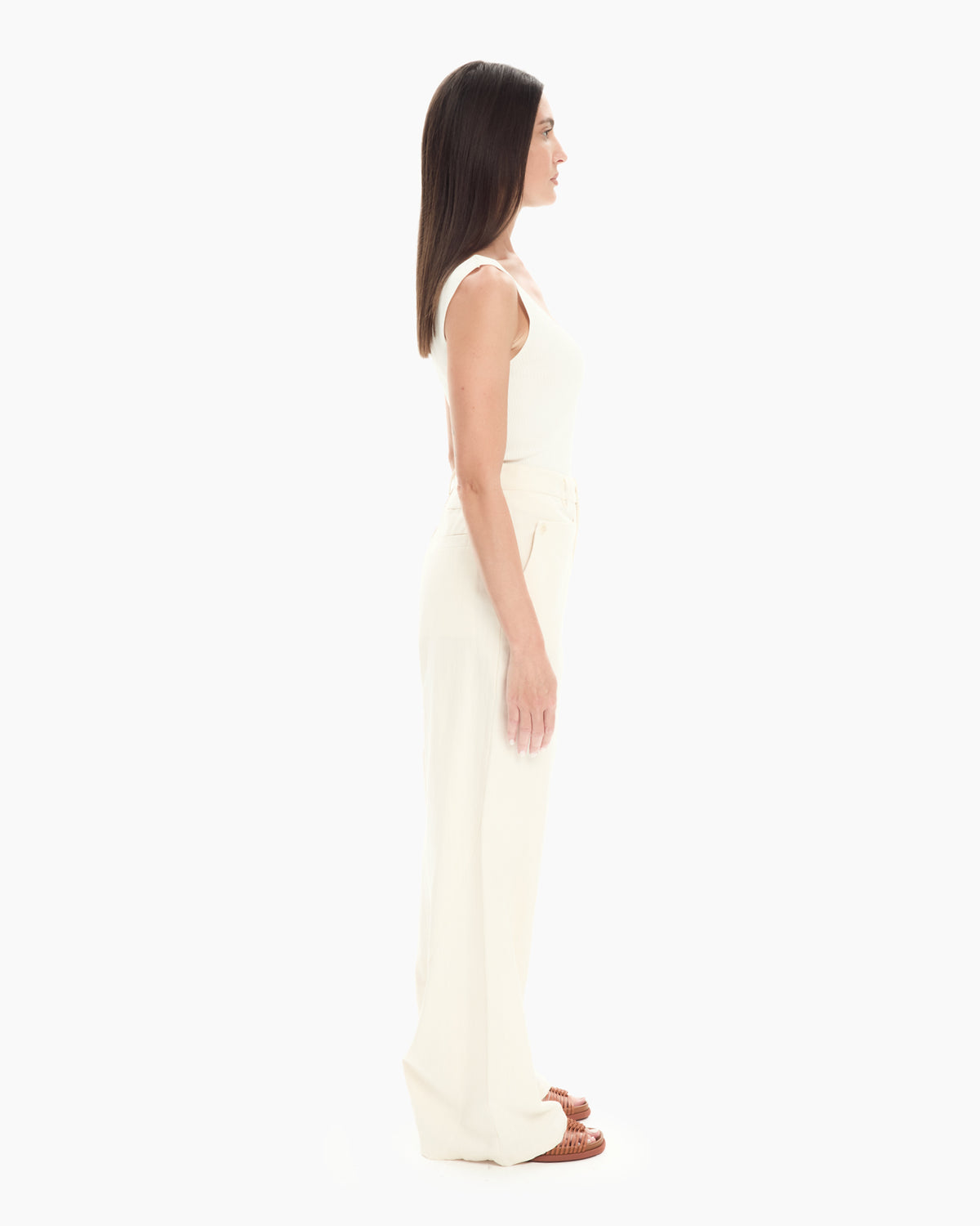 MLO Pantalone  BIANCO