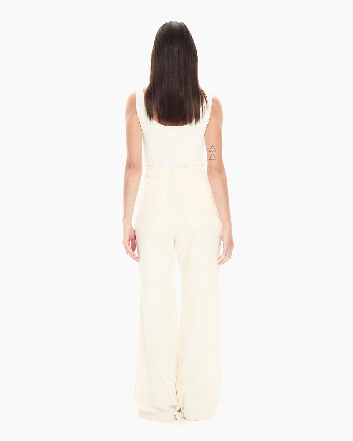 MLO Pantalone  BIANCO