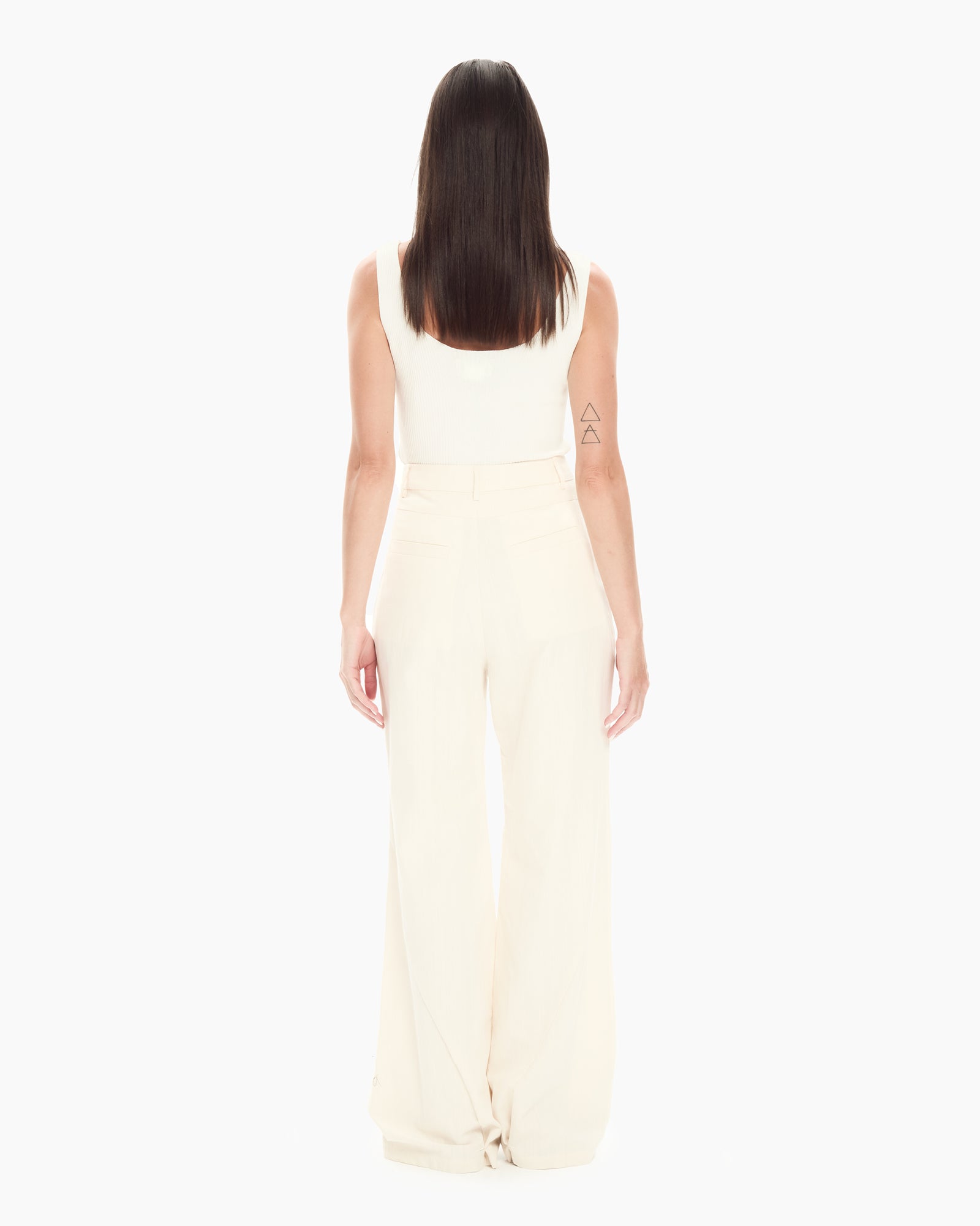 MLO Pantalone  BIANCO