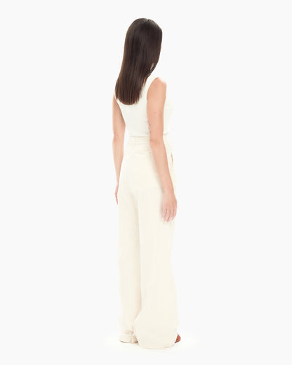 MLO Pantalone  BIANCO