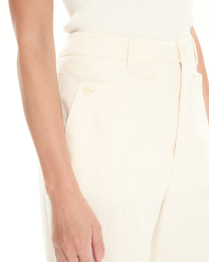 MLO Pantalone  BIANCO