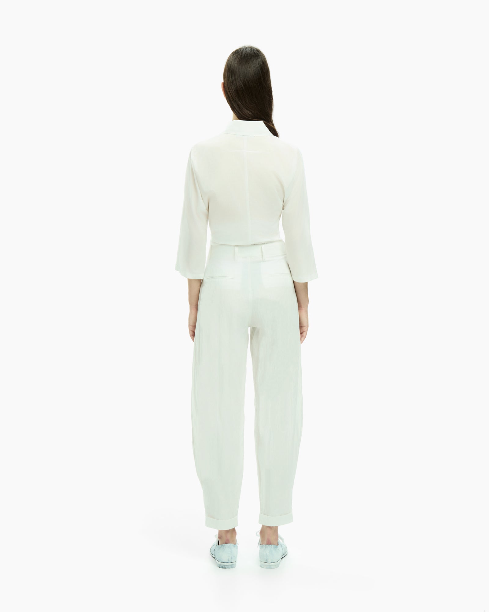 MLO Pantalone BIANCO