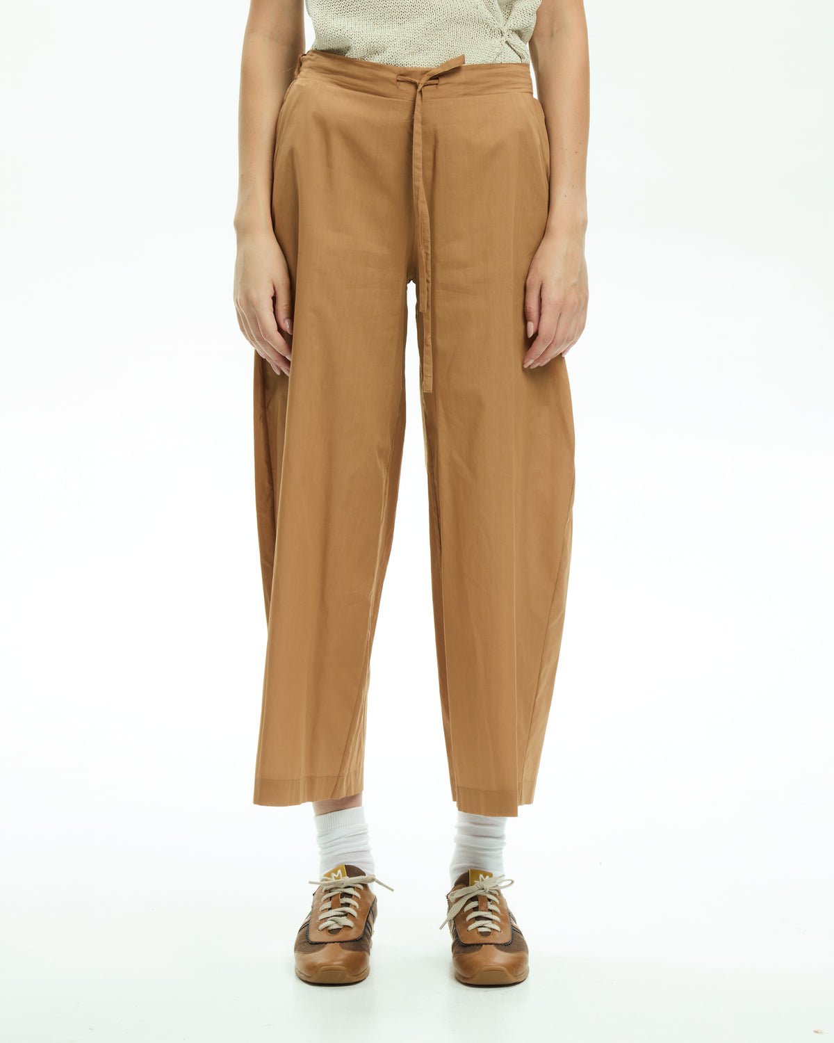MLO Pantalone con coulisse BEIGE