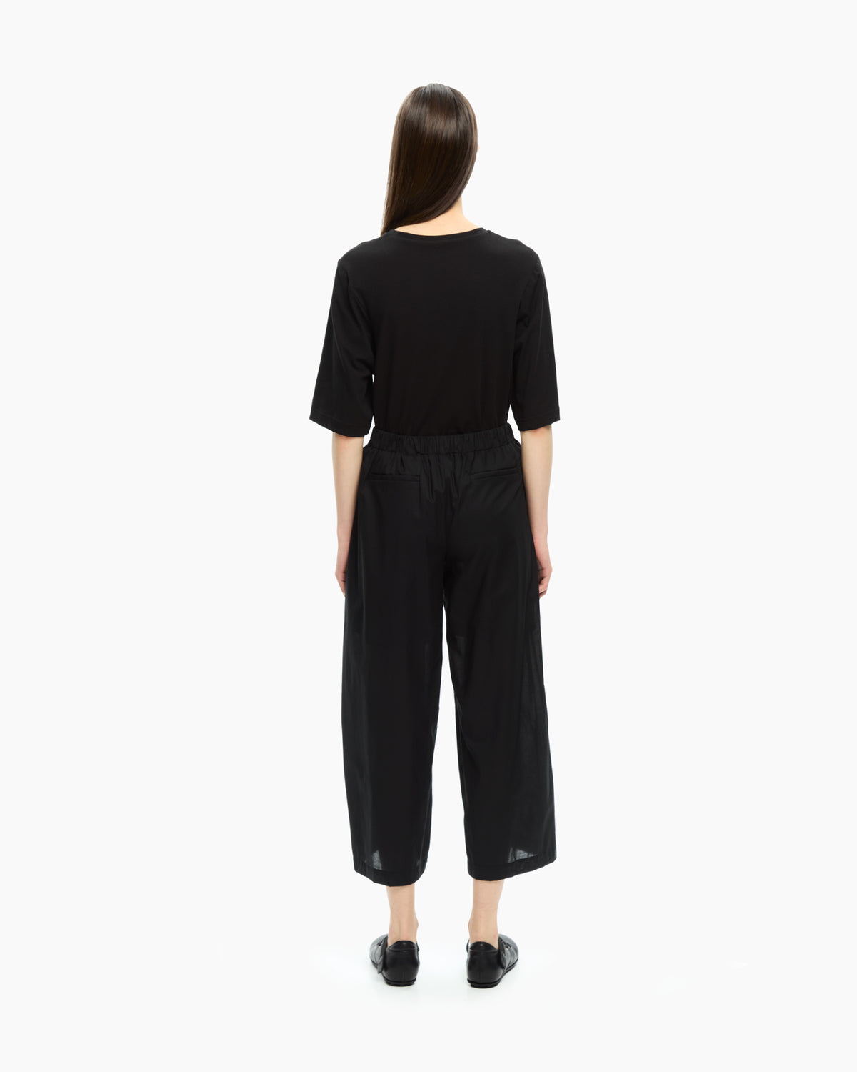 MLO Pantalone con coulisse NERO