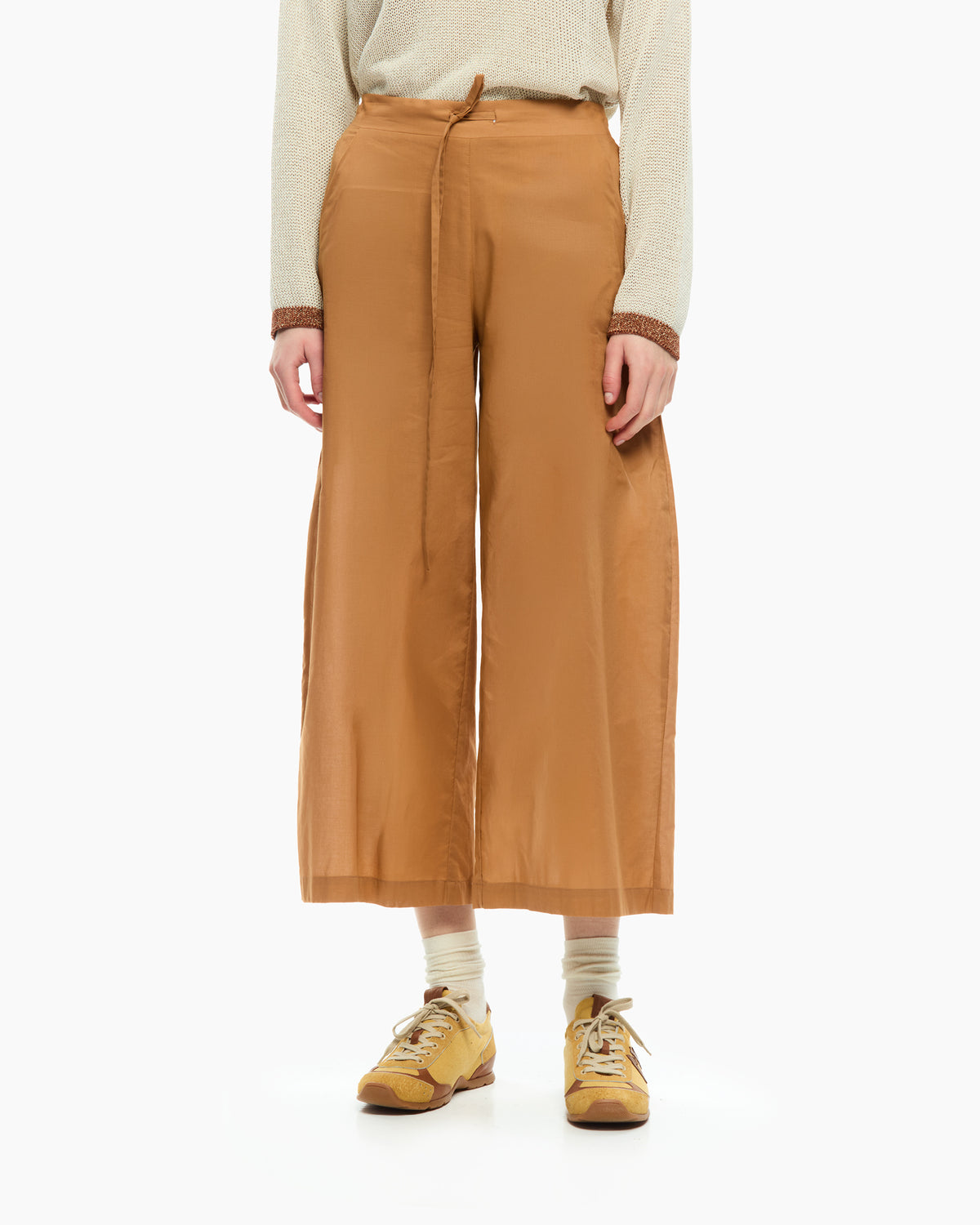 MLO Pantalone con coulisse BEIGE