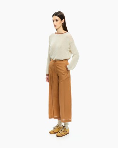 MLO Pantalone con coulisse BEIGE