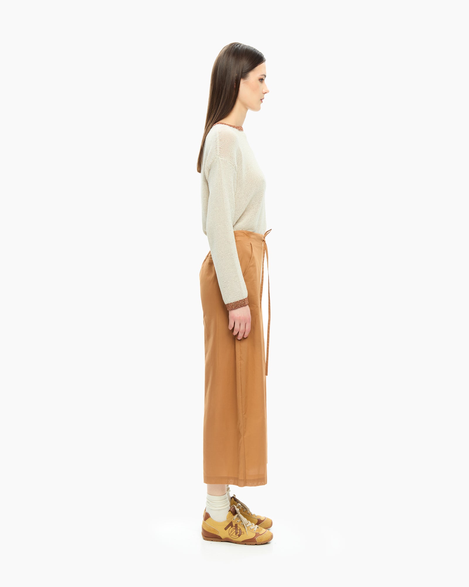 MLO Pantalone con coulisse BEIGE