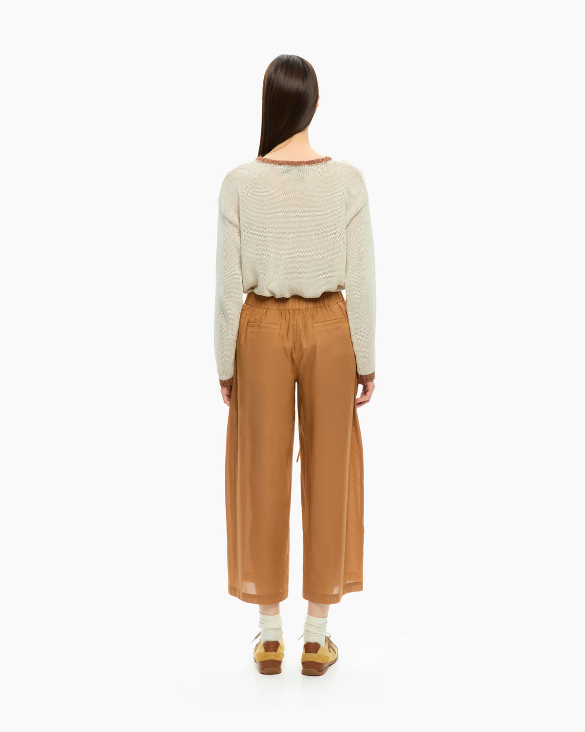 MLO Pantalone con coulisse BEIGE