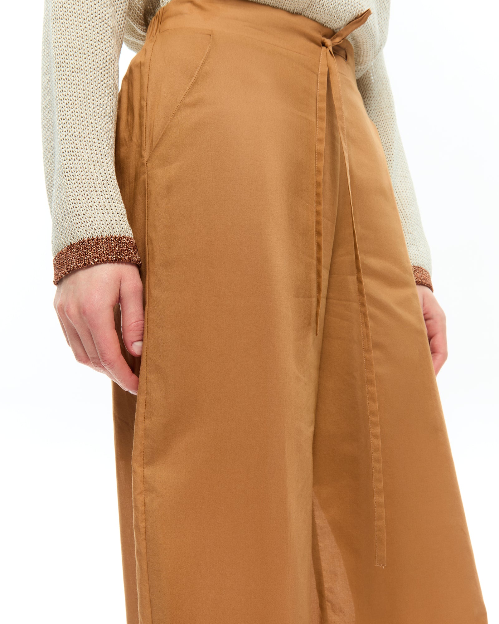 MLO Pantalone con coulisse BEIGE
