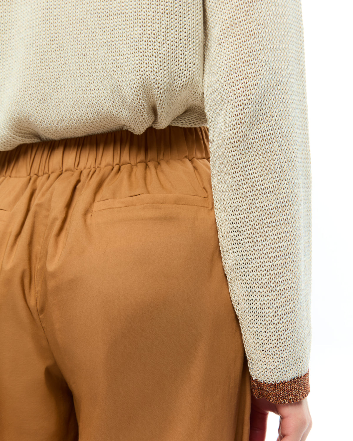 MLO Pantalone con coulisse BEIGE