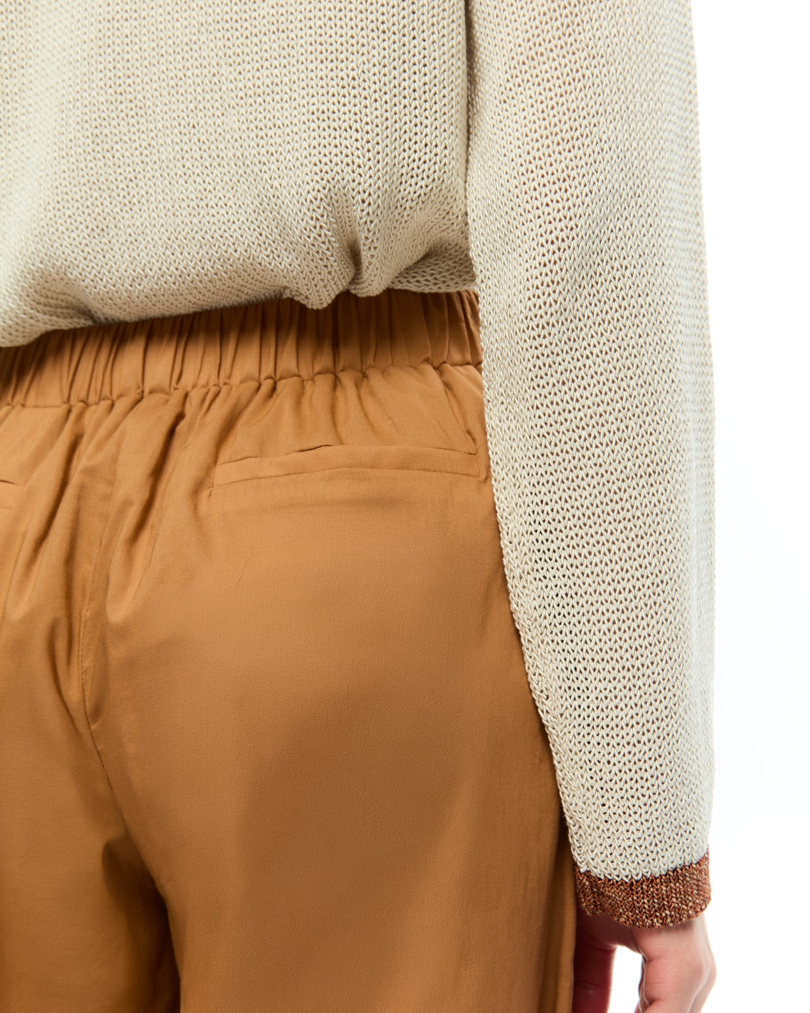 MLO Pantalone con coulisse BEIGE