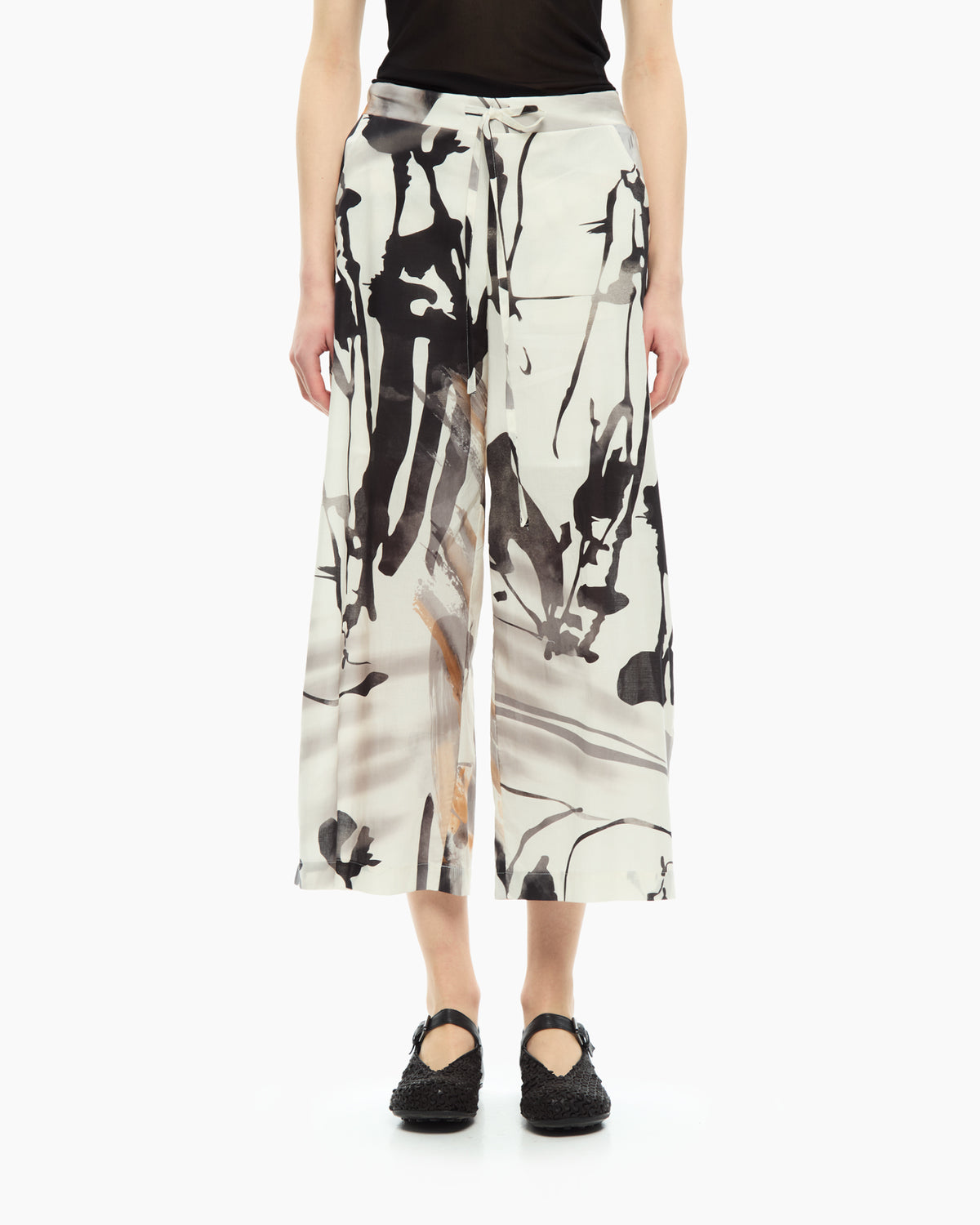 MLO Pantalone cropped MULTICOLOR