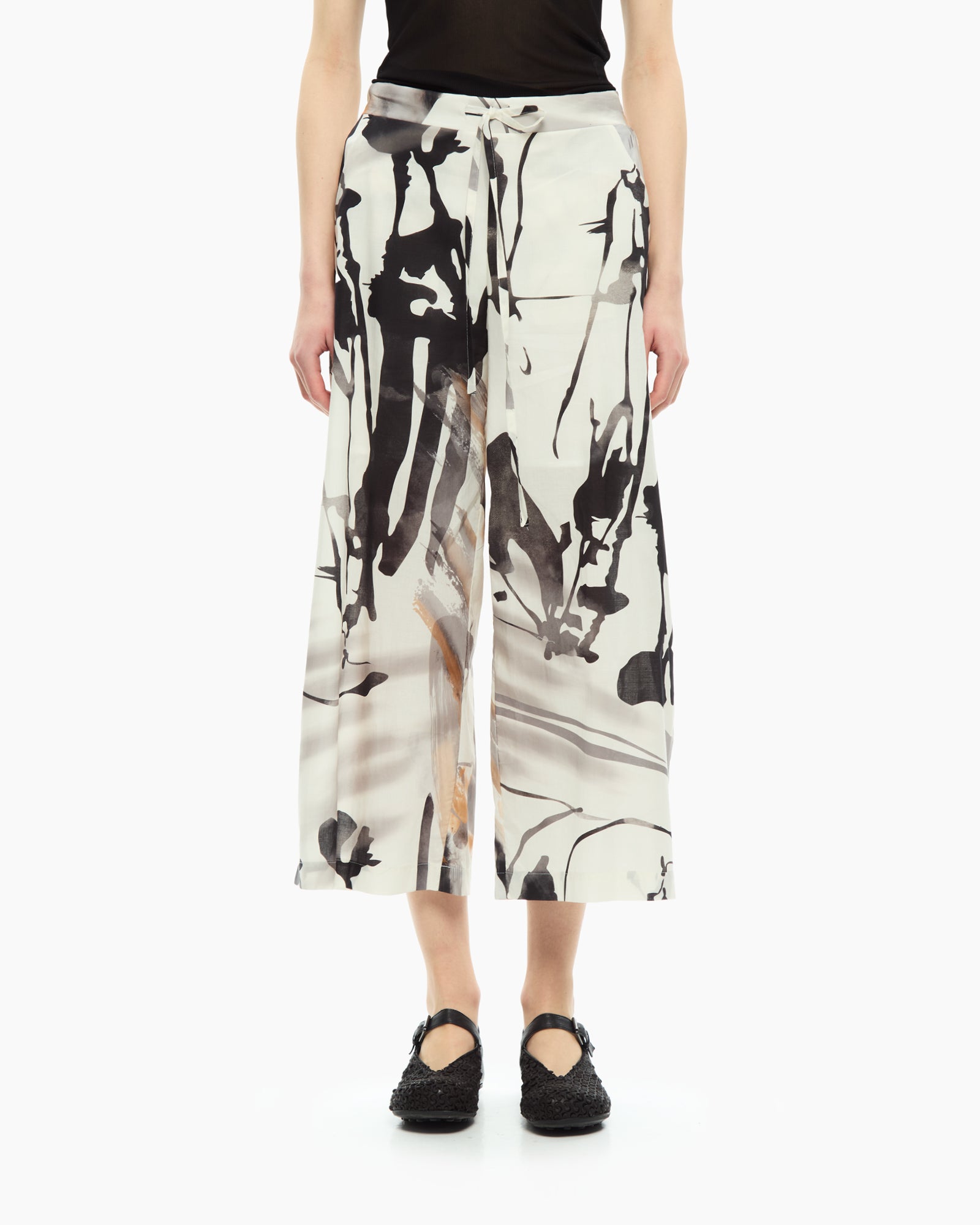 MLO Pantalone cropped MULTICOLOR