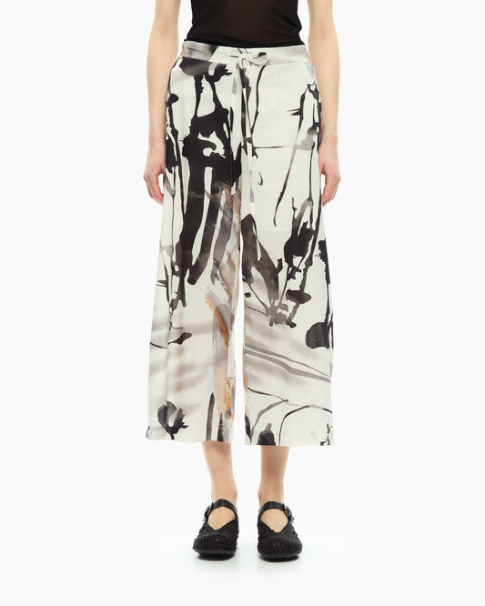 MLO Pantalone cropped MULTICOLOR