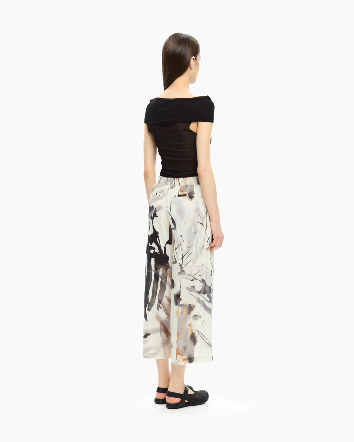 MLO Pantalone cropped MULTICOLOR