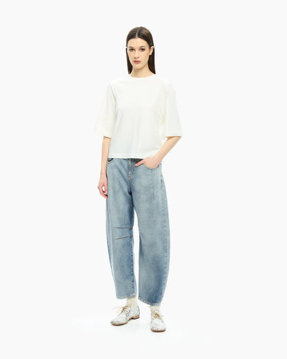 MLO Pantalone denim VIOLA