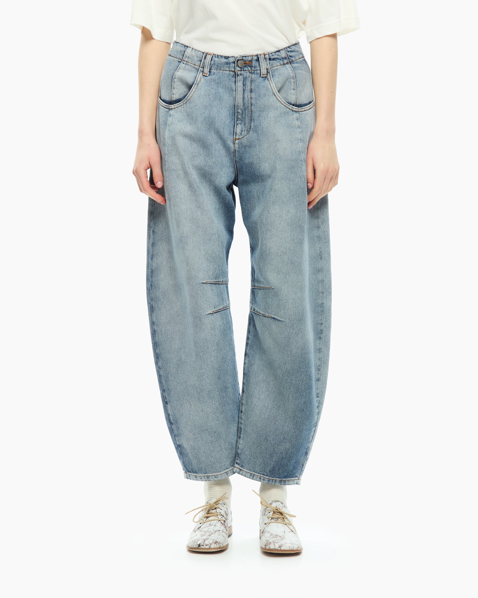 MLO Pantalone denim VIOLA