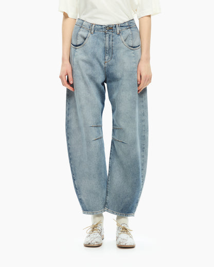 MLO Pantalone denim VIOLA