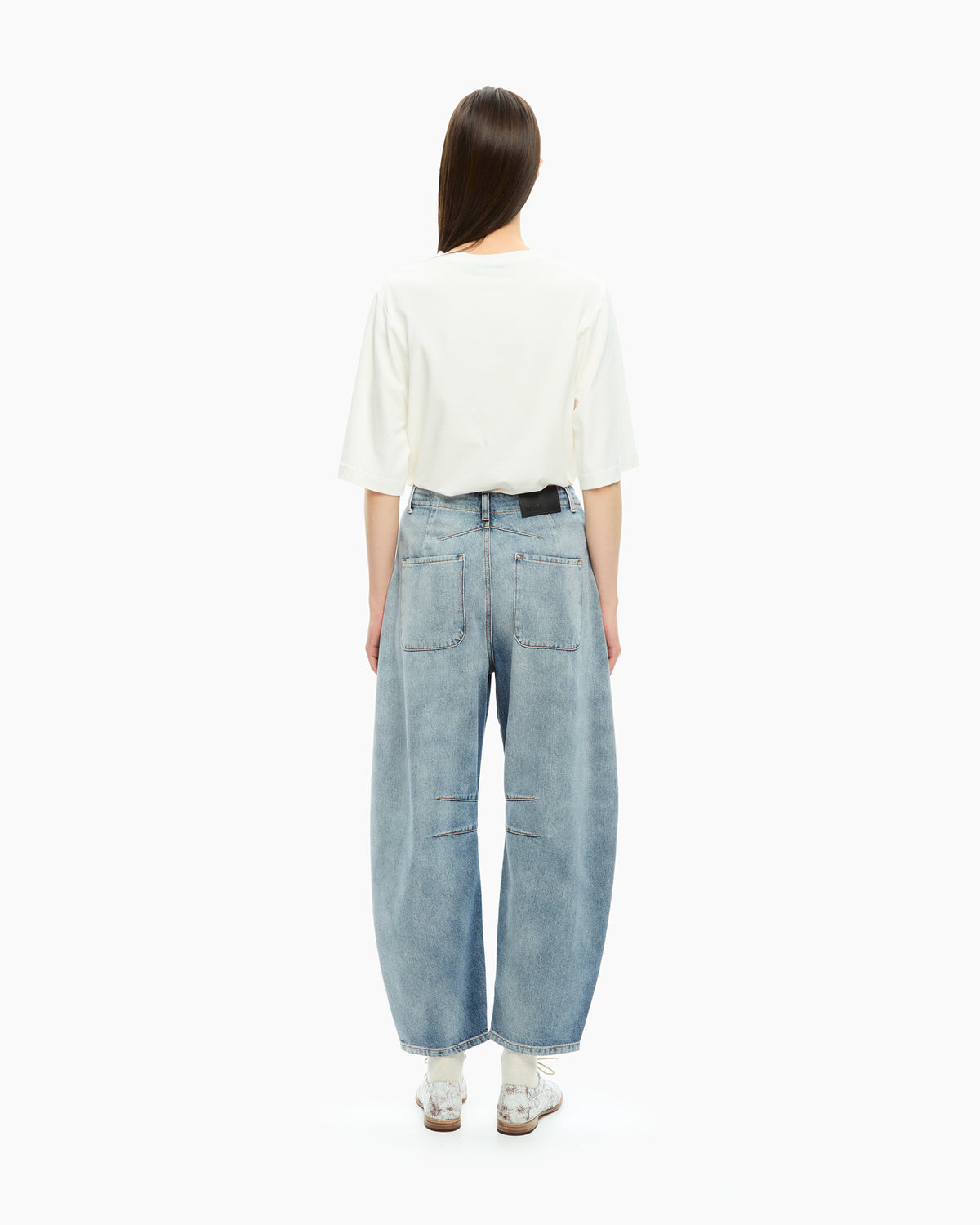 MLO Pantalone denim VIOLA