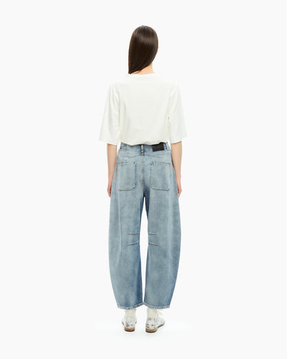 MLO Pantalone denim VIOLA