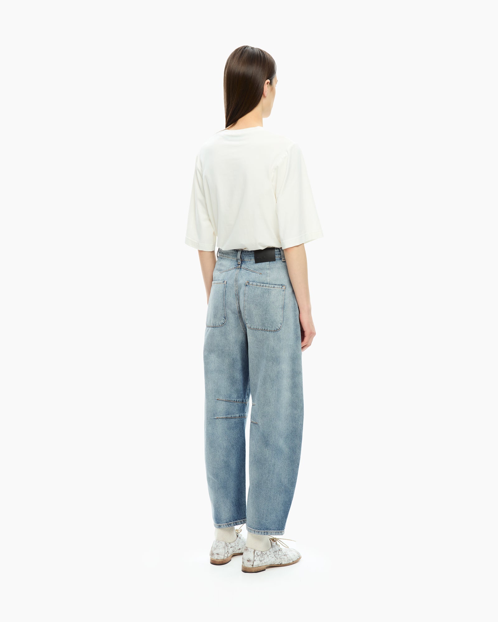 MLO Pantalone denim VIOLA