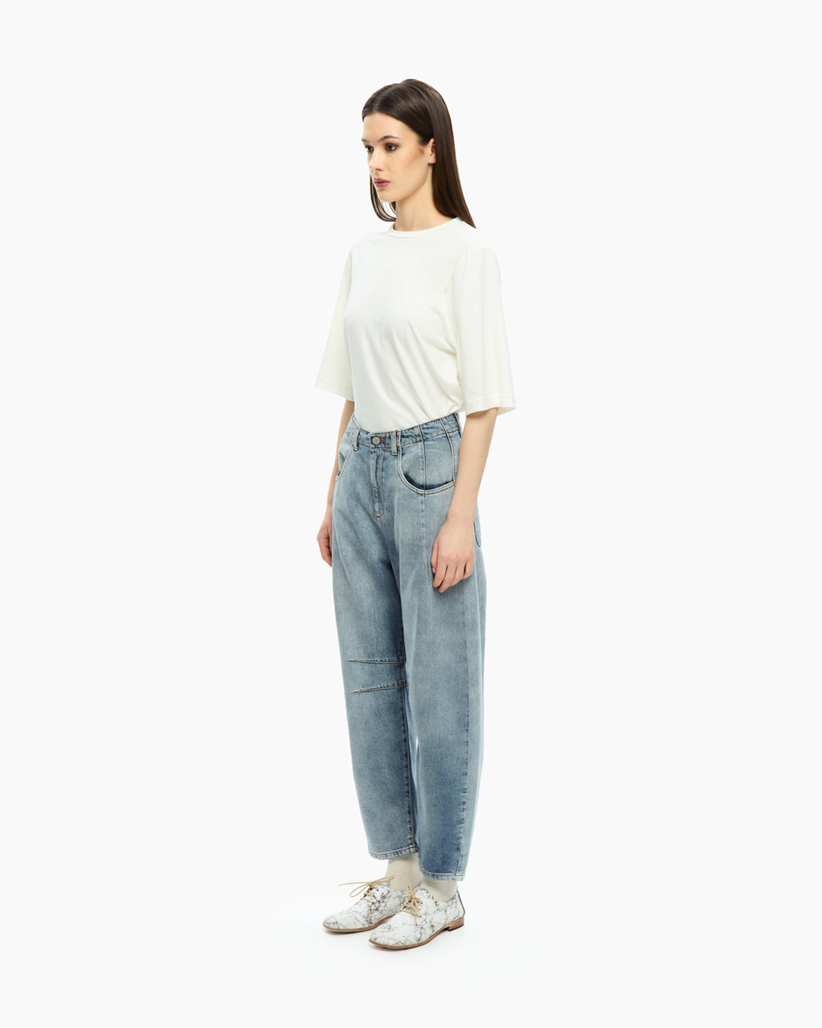 MLO Pantalone denim VIOLA