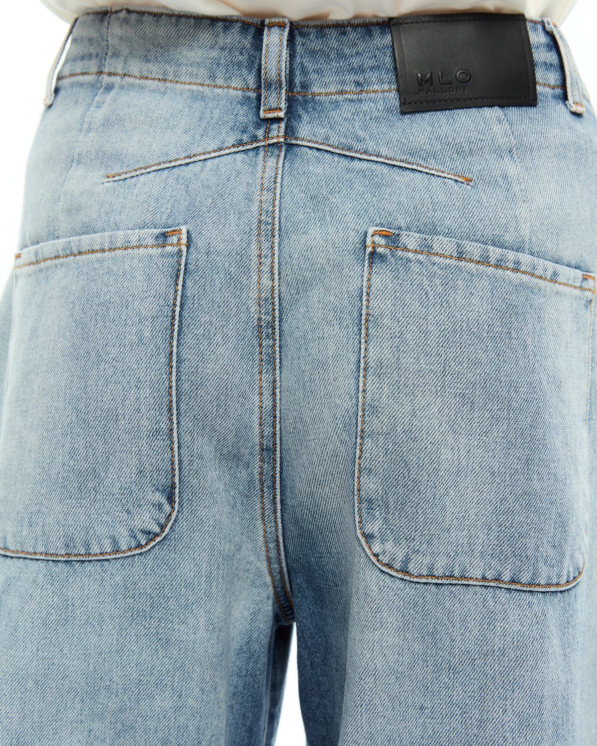 MLO Pantalone denim VIOLA